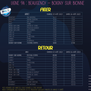 offre REMI Beaugency Ligne 9A